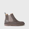 Toni Pons ISA-CC - Women's snake-effect leather boot in leather BROWN Outlet