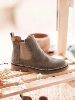 Toni Pons ISA-CC - Women's snake-effect leather boot in leather BROWN Outlet
