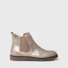 Toni Pons ISA-PL - Silver leather boot for women GOLD Outlet