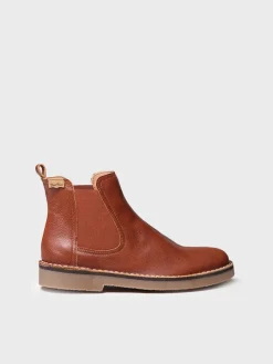 Toni Pons ISA-PO - Women's leather Ankle boot BROWN Online