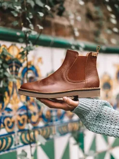 Toni Pons ISA-PO - Women's leather Ankle boot BROWN Online