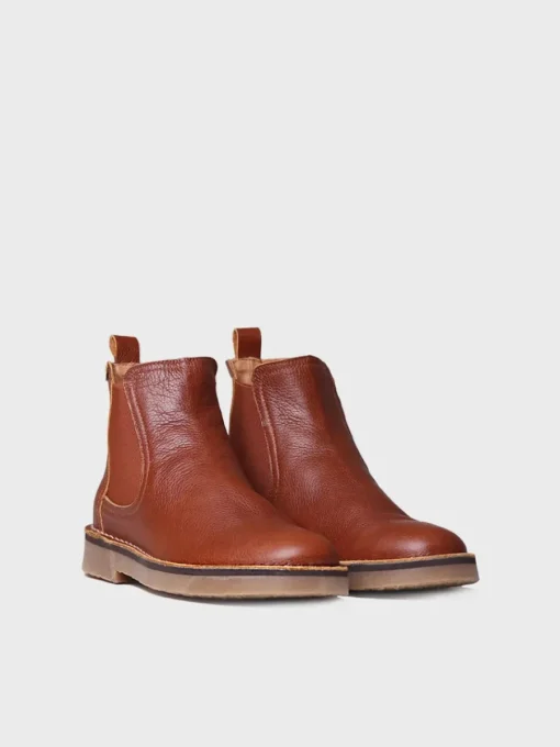 Toni Pons ISA-PO - Women's leather Ankle boot BROWN Online