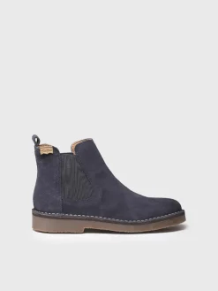 Toni Pons ISA-SY - Women's Ankle boot in Suede BLUE New