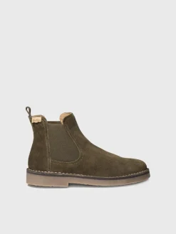 Toni Pons ISA-SY - Women's Ankle boot in Suede GREEN Best