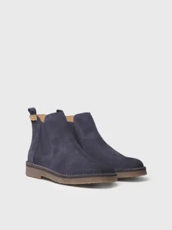 Toni Pons ISA-SY - Women's Ankle boot in Suede BLUE New