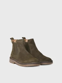 Toni Pons ISA-SY - Women's Ankle boot in Suede GREEN Best