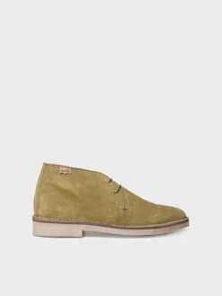 Toni Pons JACOB-SY - Men's Suede Ankle boot GREEN Outlet
