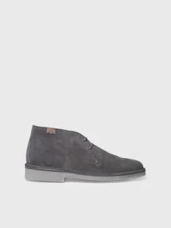 Toni Pons JACOB-SY - Men's Suede Ankle boot GRAY Outlet