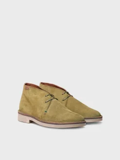 Toni Pons JACOB-SY - Men's Suede Ankle boot GREEN Outlet