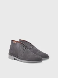 Toni Pons JACOB-SY - Men's Suede Ankle boot GRAY Outlet