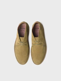 Toni Pons JACOB-SY - Men's Suede Ankle boot GREEN Outlet