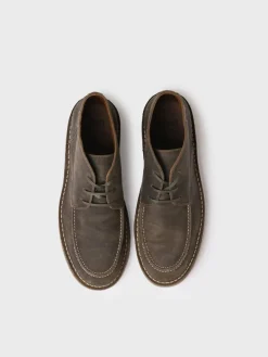 Toni Pons JAMES-SW - Men's Ankle boot in Suede GREEN Fashion