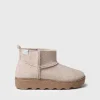 Toni Pons JIANA-FR - Women's high-top slipper in recycled felt BROWN Sale