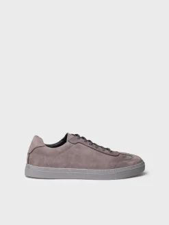 Toni Pons JORDI - Men's lace-up nubuck leather shoes GRAY Online