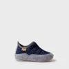 Toni Pons LIOR-UM - Children's Slippers in felt and Padded fabric BLUE Fashion