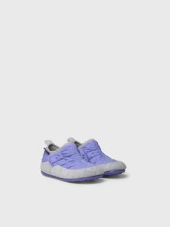 Toni Pons LIOR-UM - Children's Slippers in felt and Padded fabric PURPLE Clearance