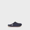 Toni Pons LOGAN-FR - Recycled felt slippers for children BLUE Clearance