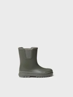 Toni Pons LONDON - Rain Ankle boot for Kids GREEN Sale