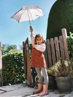 Toni Pons LONDON - Rain Ankle boot for Kids PINK Clearance