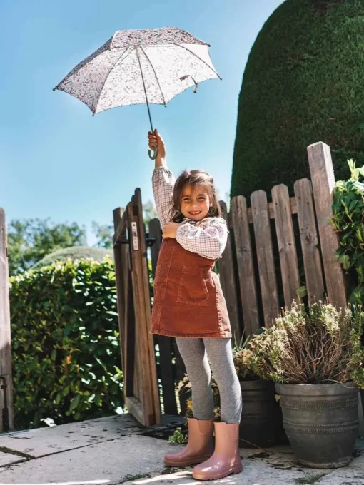 Toni Pons LONDON - Rain Ankle boot for Kids PINK Clearance