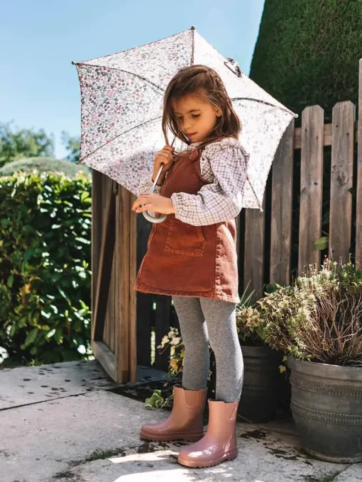 Toni Pons LONDON - Rain Ankle boot for Kids PINK Clearance