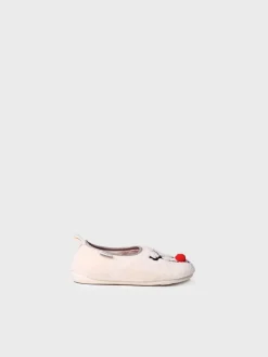 Toni Pons LUX-DR - Kids Slippers WHITE Fashion