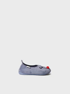 Toni Pons LUX-DR - Kids Slippers BLUE Hot