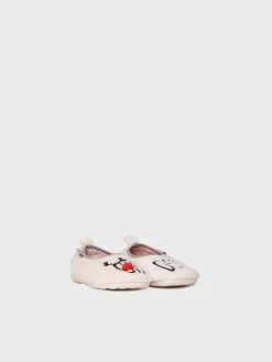 Toni Pons LUX-DR - Kids Slippers WHITE Fashion