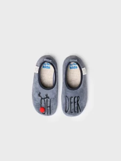 Toni Pons LUX-DR - Kids Slippers BLUE Hot