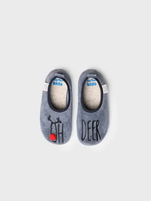 Toni Pons LUX-DR - Kids Slippers BLUE Hot