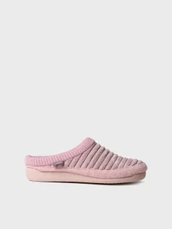 Toni Pons MALU-OD - Women's clog-style slipper in felt and synthetic fur WHITE Online