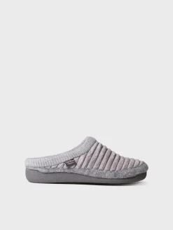 Toni Pons MALU-OD - Women's clog-style slipper in felt and synthetic fur WHITE Fashion