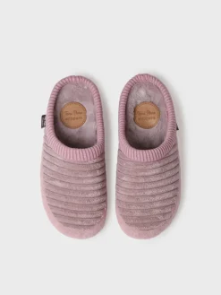 Toni Pons MALU-OD - Women's clog-style slipper in felt and synthetic fur WHITE Online
