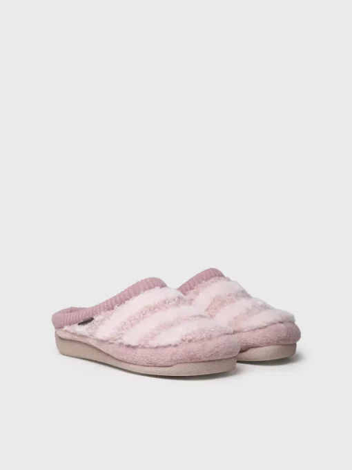 Toni Pons MALU-RM - Women's clog-style slipper PINK New