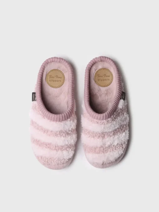 Toni Pons MALU-RM - Women's clog-style slipper PINK New