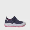 Toni Pons MARE-UM - Women's slippers in felt and padded fabric BLUE New