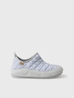 Toni Pons MARE-UM - Women's slippers in felt and padded fabric WHITE Clearance