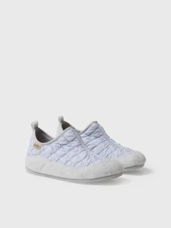 Toni Pons MARE-UM - Women's slippers in felt and padded fabric WHITE Clearance