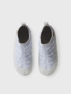 Toni Pons MARE-UM - Women's slippers in felt and padded fabric WHITE Clearance