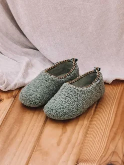 Toni Pons MARTA-SH - Women's Slipper in Sheepskin GREEN Online