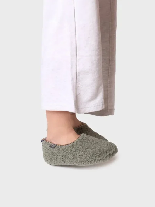 Toni Pons MARTA-SH - Women's Slipper in Sheepskin GREEN Online