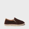 Toni Pons MARTI - Split leather espadrilles for men BROWN Best