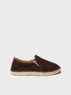Toni Pons MARTI - Split leather espadrilles for men BROWN Best