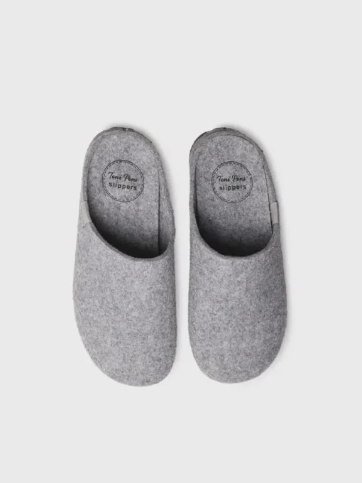 Toni Pons MAUI-LX - Women's clog-style slipper GRAY Clearance