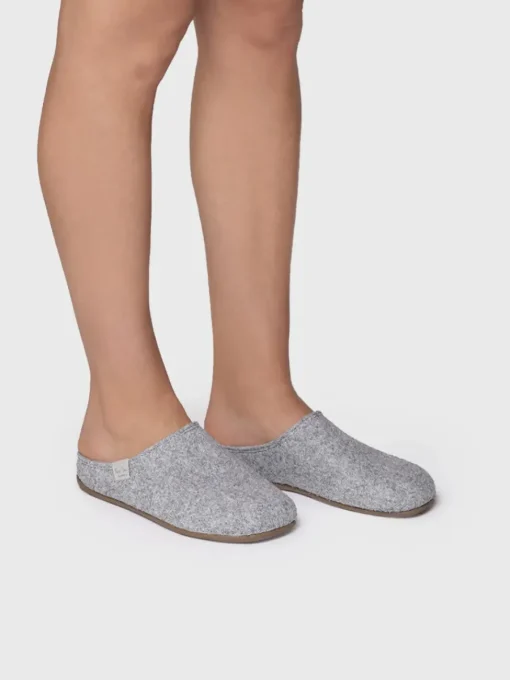 Toni Pons MAUI-LX - Women's clog-style slipper GRAY Clearance