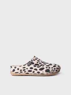 Toni Pons MAUI-NM - felt clog-type slipper for women with polka dots MULTI Fashion