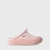 Toni Pons MEL-UM - Women's slippers in padded fabric and felt PINK Outlet