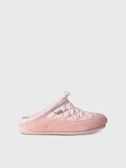 Toni Pons MEL-UM - Women's slippers in padded fabric and felt PINK Outlet