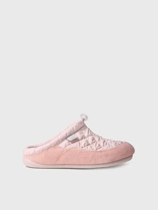 Toni Pons MEL-UM - Women's slippers in padded fabric and felt PINK Outlet