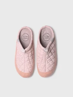 Toni Pons MEL-UM - Women's slippers in padded fabric and felt PINK Outlet